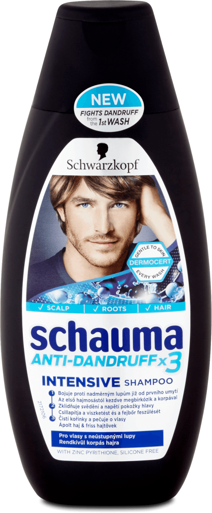 Schauma šampon 250ml proti lupům intensive