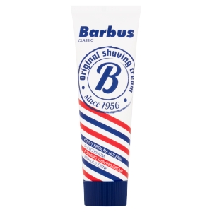 Barbus pěnivý krém na holení tuba 75g