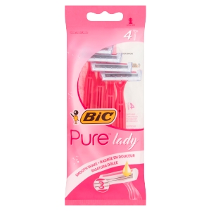 BIC dám.holítka (4ks/sac) PurePink