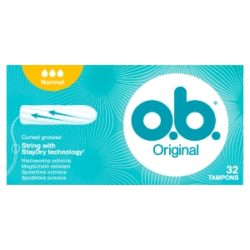 o.b. tampony (32ks/kra) normal