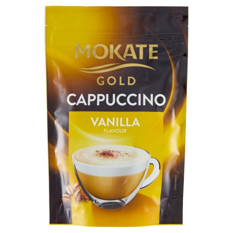 Mokate Gold Cappucino Vanilka 100g