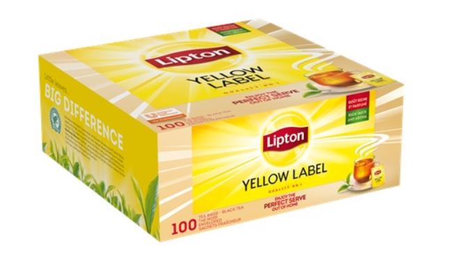 Lipton Yellow Label černý čaj 25 sáčků 45g