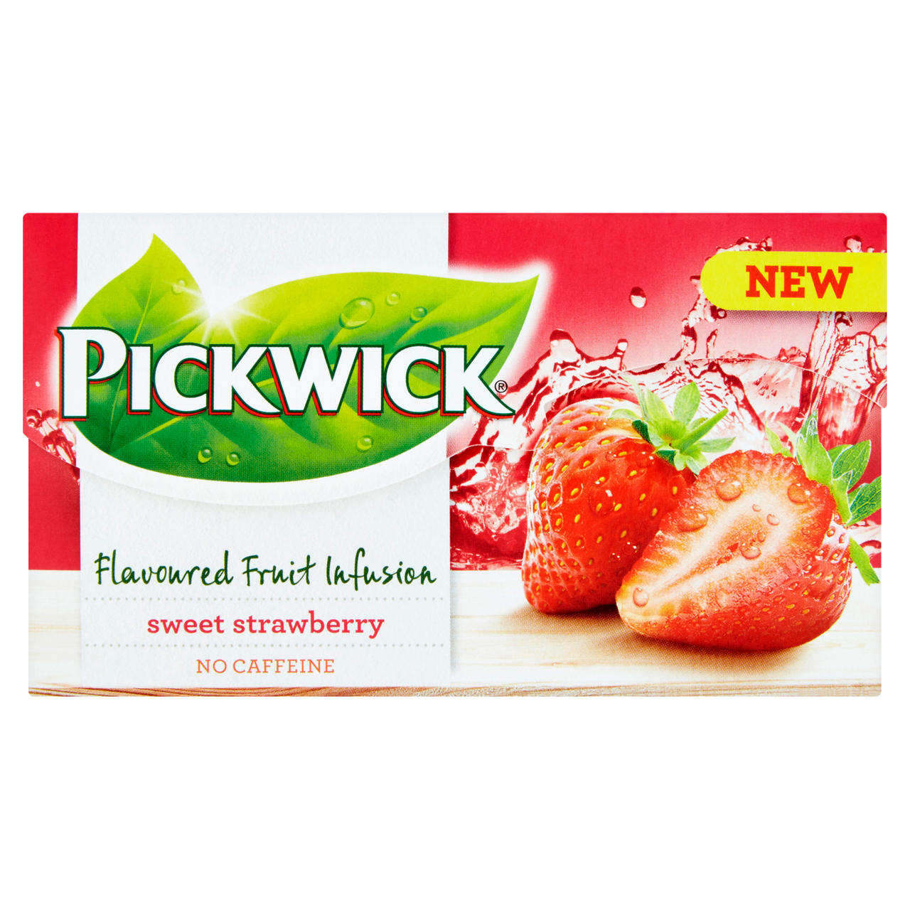 Pickwick Čaj jahoda 20 sáčků 40g