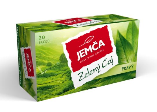 Jemča Čaj zelený 20 sáčků 30g