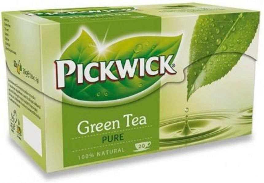 Pickwick Zelený čaj 20 sáčků 30g