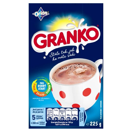 Orion Granko 200g