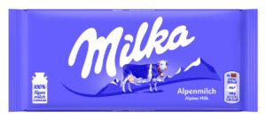 Milka Čokoláda Alpine Milk 100g