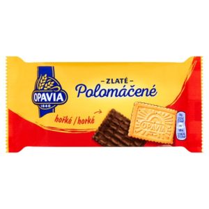 Opavia Zlaté Polomáčené sušenky hořké 100g