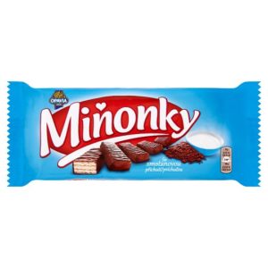 Opavia Miňonky Smetanové oplatky 50g