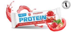 Proteinová tyčinka GF JAHODA 60g