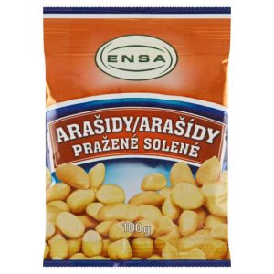 Ensa Arašídy pražené solené 60g