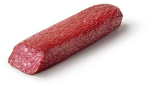 Lovecký salám v celku ve vakuovém balení 300g