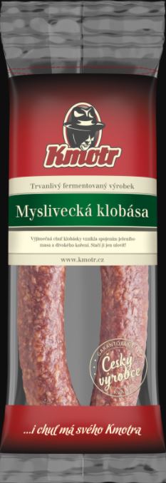 Klobása myslivecká 180g