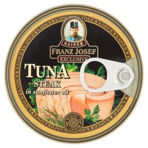 Franz Josef Kaiser Exclusive Tuňák steak ve slunečnicovém oleji 170g
