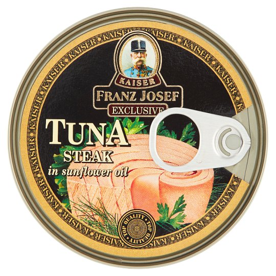 Franz Josef Kaiser Exclusive Tuňák steak ve slunečnicovém oleji 170g