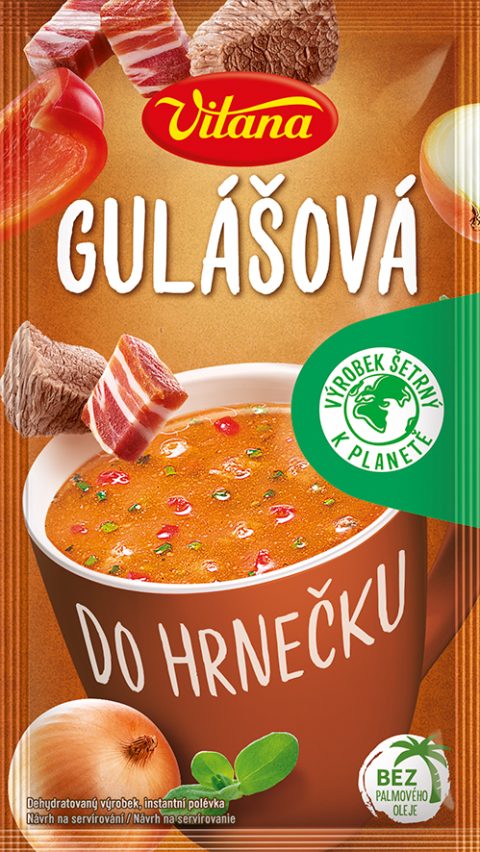 Vitana Polévka Do hrnečku gulášová 18g
