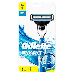 Gillette mach 3 strojek + 3 hlavice