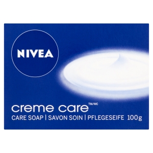 NIVEA Tuhé mýdlo Creme Care 100g