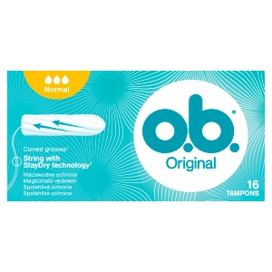 o.b. tampony (16ks/kra) normal