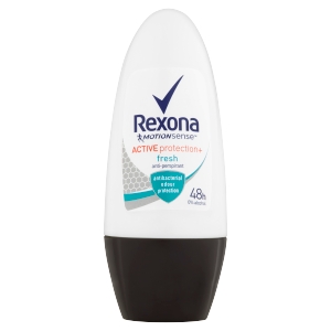Rexona Deo Roll-On Flower Fresh 6x50ml - 48h Schutz, Aluminiumfrei, Blumiger Duft