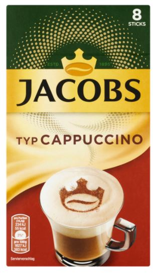 Jacobs Cappuccino 8x14,4g