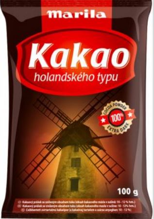 Marila kakao holandského typu 100g