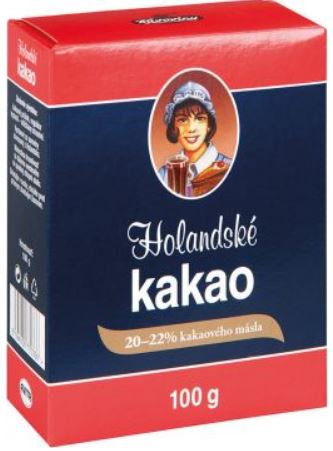 Holandské kakao 100g