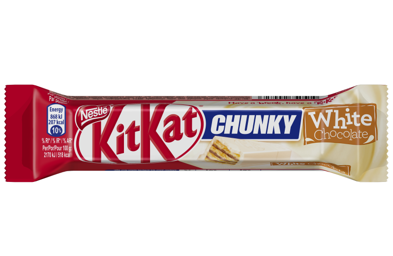 Kit Kat Chunky White 40g