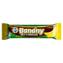 Orion Banány v čokoládě 45g