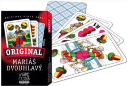 Karty Mariáš dvouhlavý káro