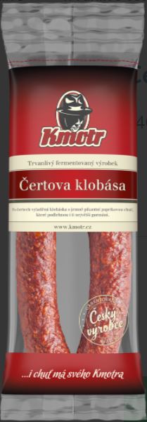 Čertova klobása 180g