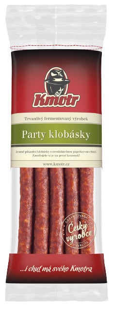 Párty klobásky 75g