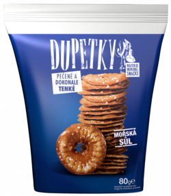 Dupetky Pečené & solené 80g