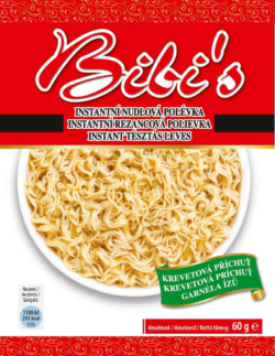 Bibis Polévka instantní nudlová krevetová 60g