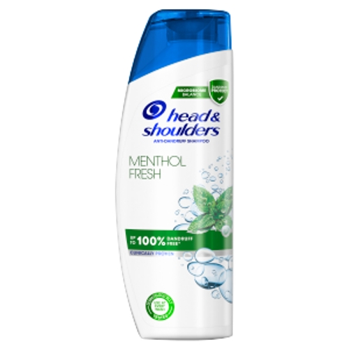 Head & Shoulders šampon 250ml Menthol